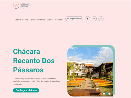 Chácara Recanto dos Pássaros